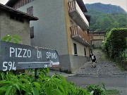 07 Partiamo da Tessi  (500 m) di Spino al Brembo , frazione di Zogno